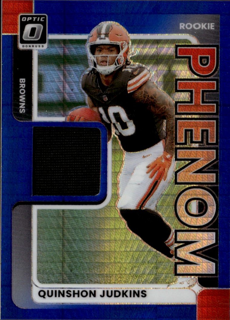 2025 Optic Quinshon Judkins graded slab
