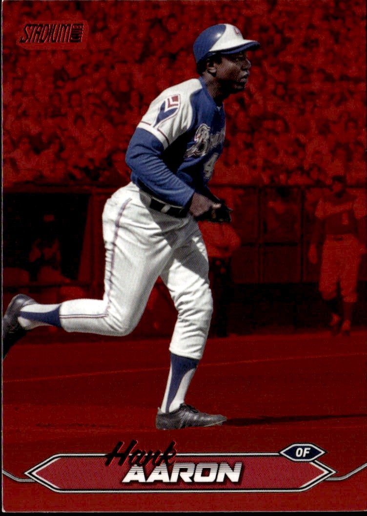 2024 STADIUM CLUB HANK AARON graded slab