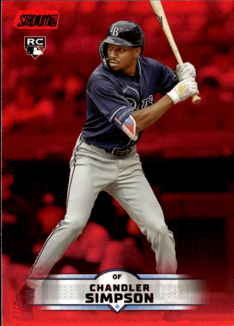 2025 Stadium Club Chandler Simpson graded slab