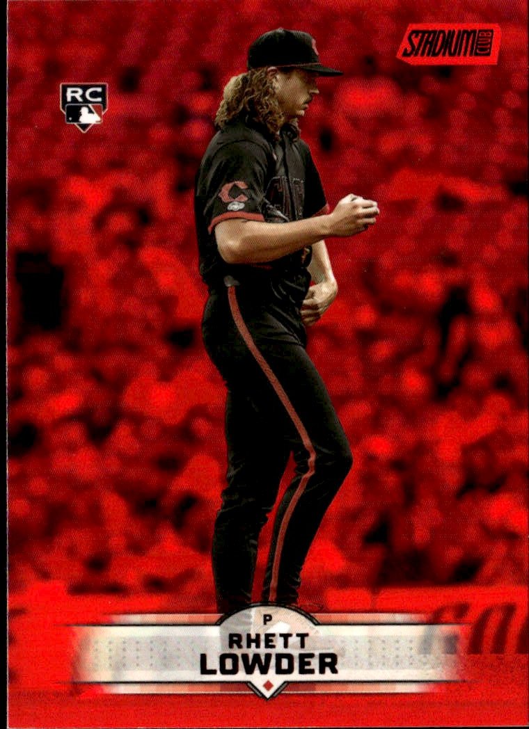 2025 Stadium Club Rhett Lowder graded slab