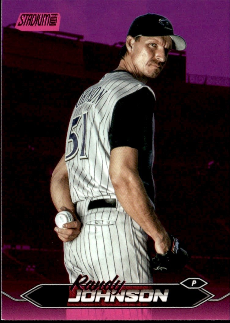 2024 Stadium Club Randy Johnson graded slab