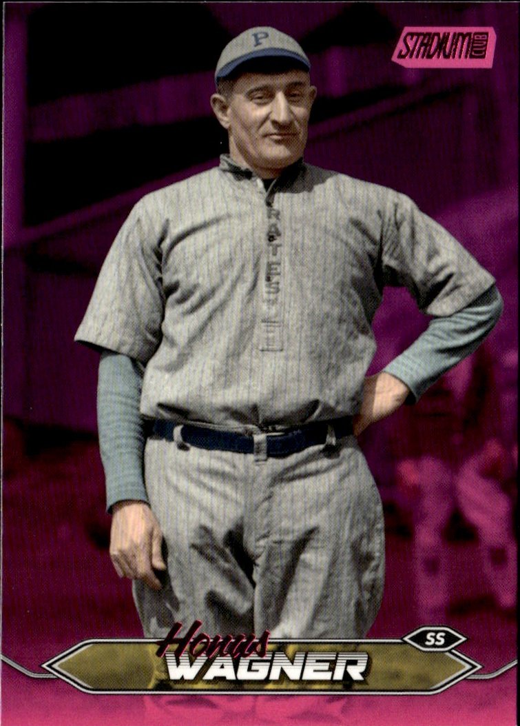 2024 Stadium Club Honus Wagner graded slab