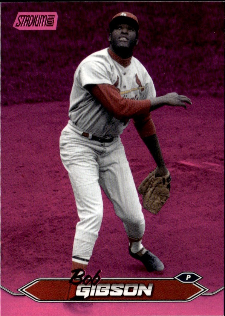 2024 Stadium Club Bob Gibson graded slab