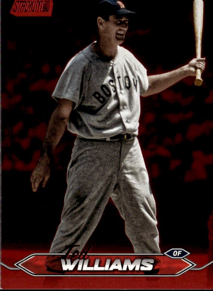 2024 Stadium Club Ted Williams graded slab