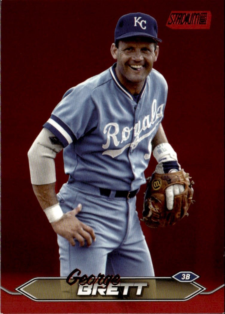 2024 Stadium Club George Brett graded slab