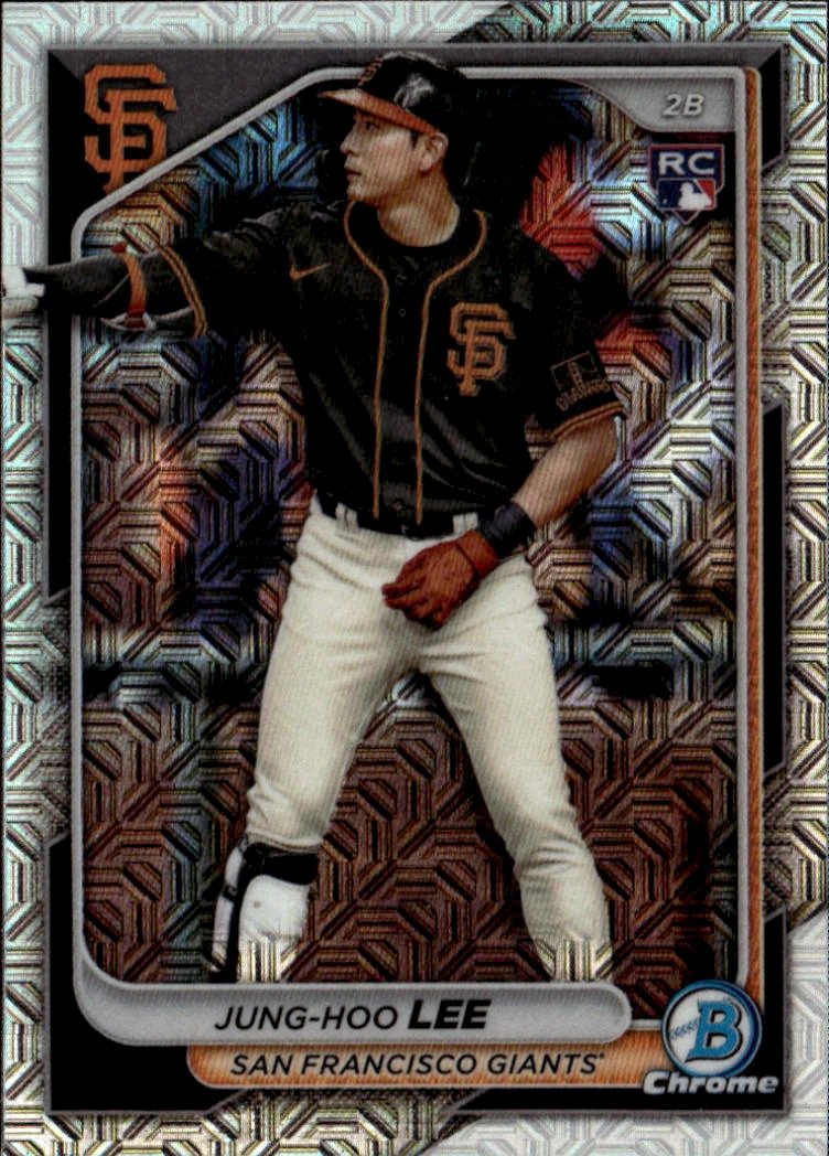 2023 Bowman Chrome Jung-Hoo Lee graded slab