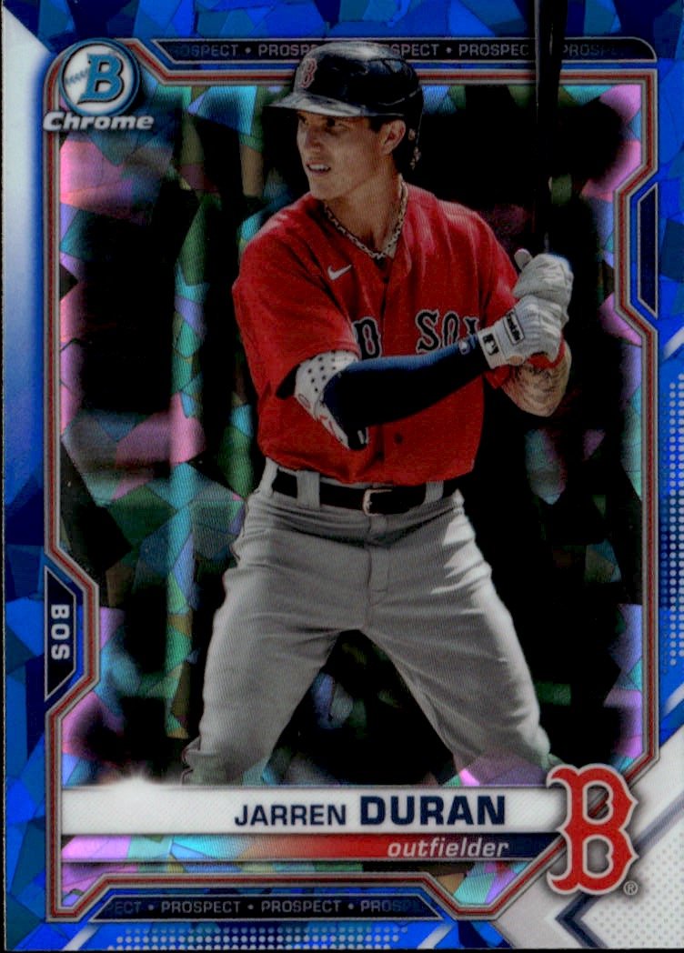 2023 Bowman Chrome Jarren Duran graded slab