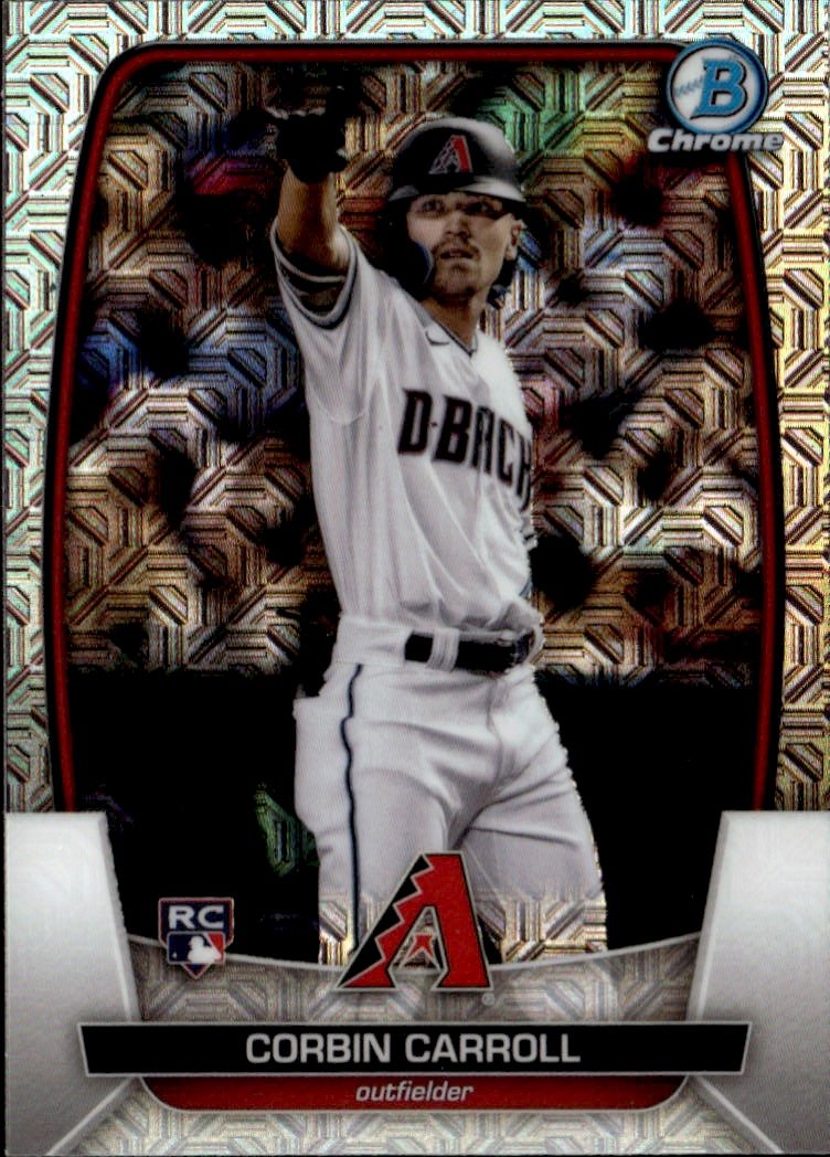 2023 Bowman Chrome Corbin Carroll graded slab