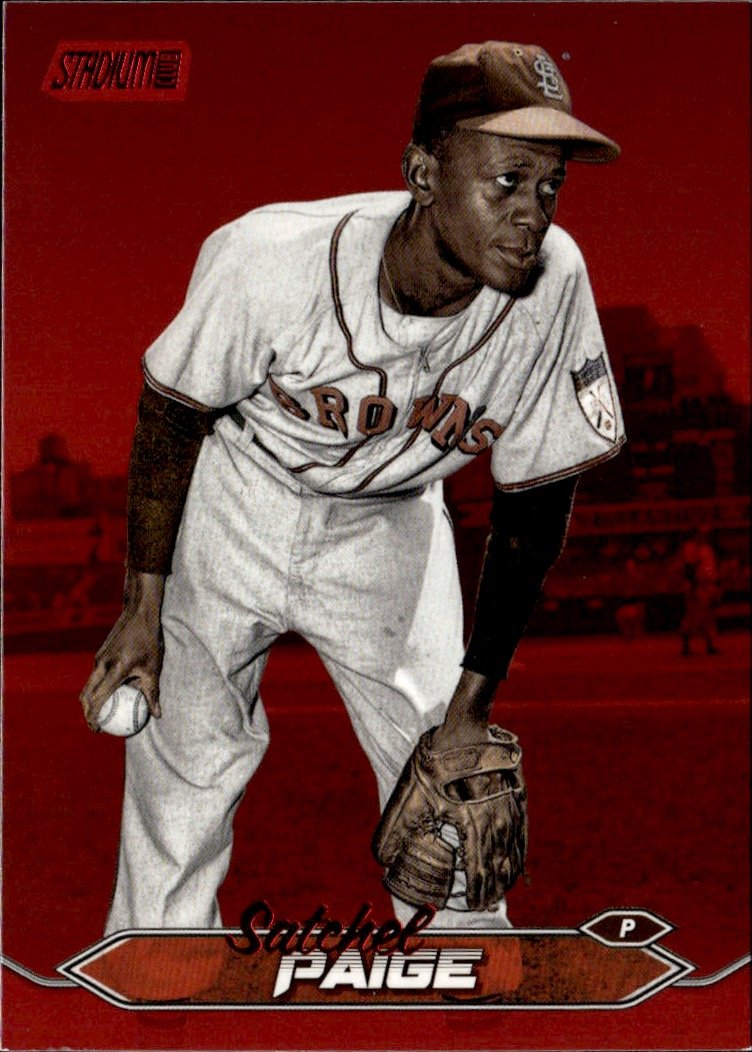 2024 STADIUM CLUB SATCHEL PAIGE graded slab