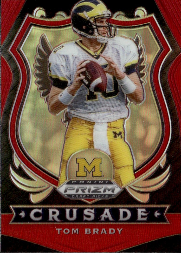 2020 Prizm Draft Picks Tom Brady graded slab