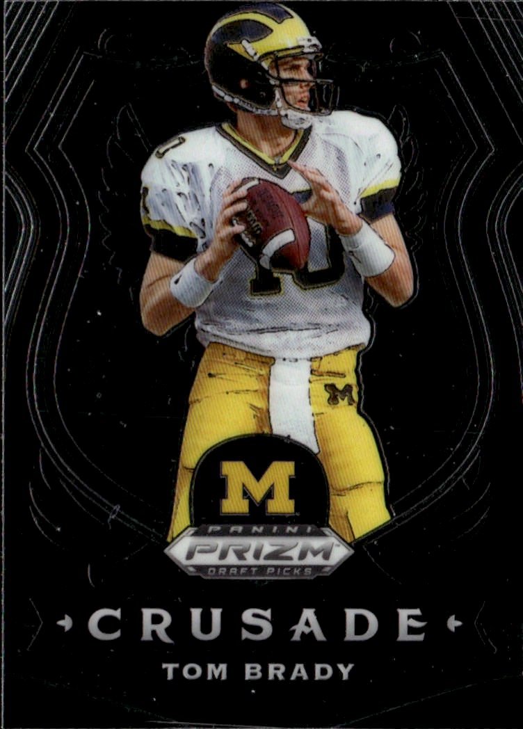 2020 Prizm Draft Picks Tom Brady graded slab