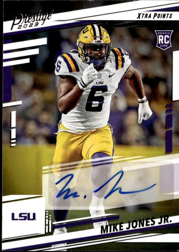 2023 Prestige Mike Jones Jr. graded slab