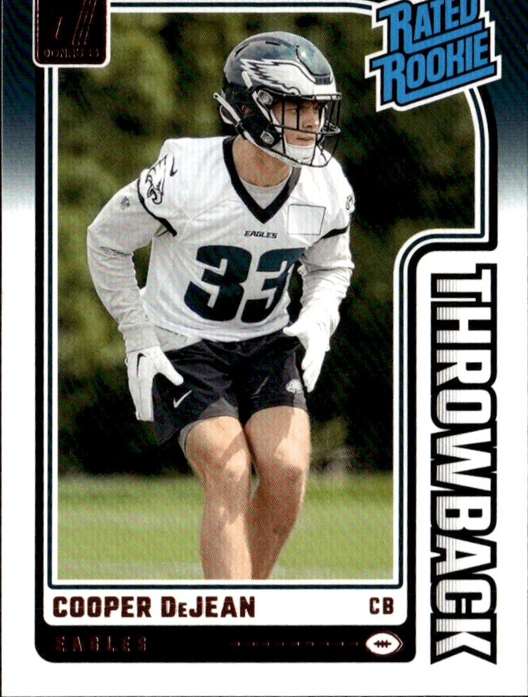2024 Donruss Cooper Dejean graded slab