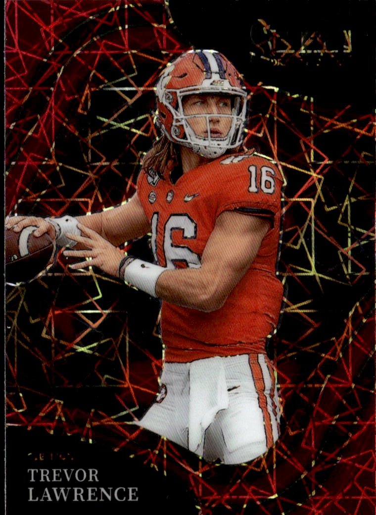 Trevor Lawrence graded slab