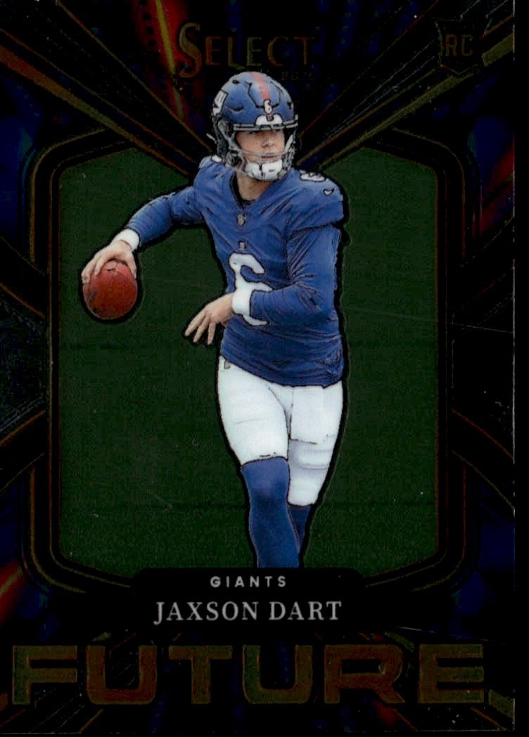 2023 Select Jaxson Dart graded slab