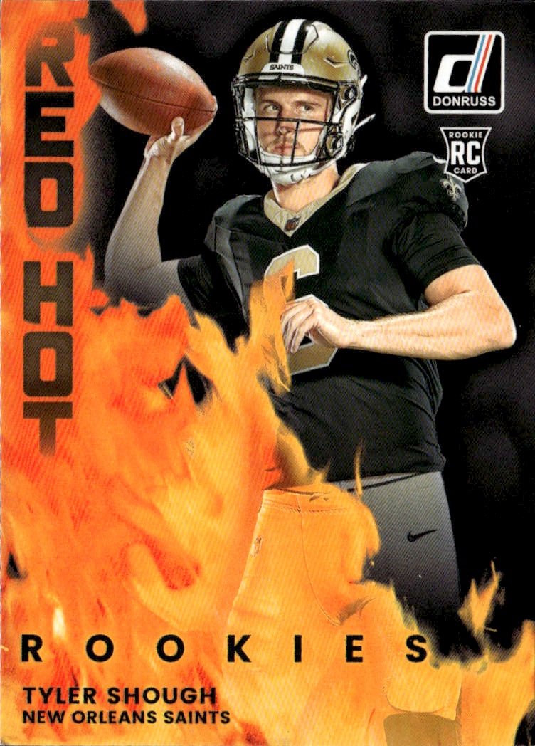 2024 Donruss Tyler Shough graded slab
