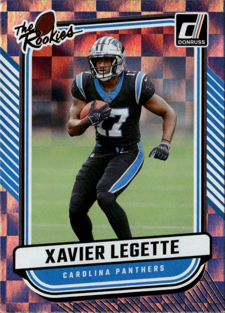 2024 Donruss Xavier Legette graded slab