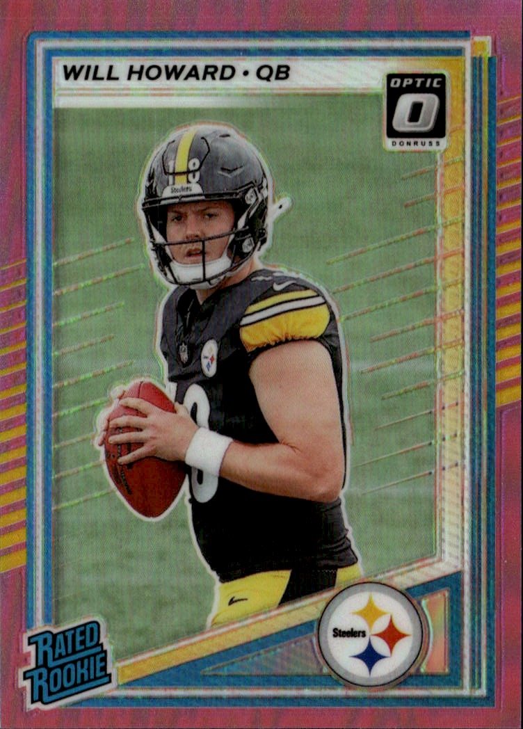 2024 Donruss Optic Will Howard graded slab