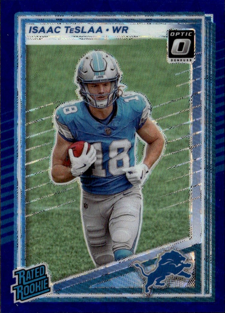 2025 Donruss Optic Isaac Teslaa graded slab