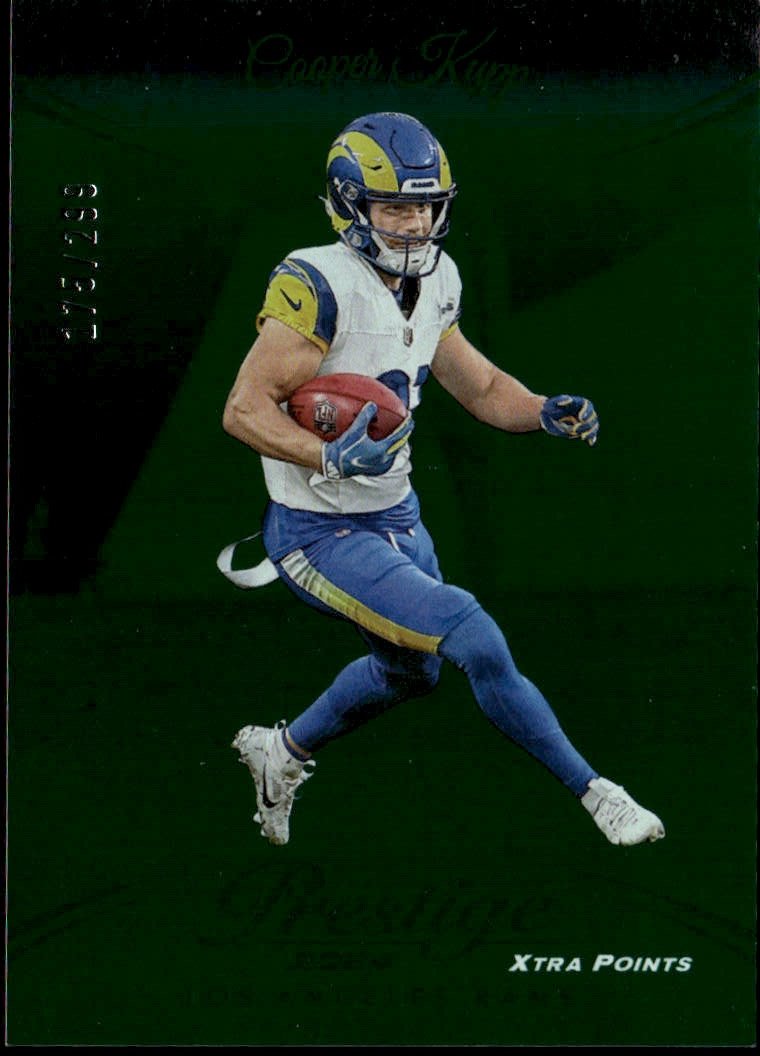 2024 Prestige Cooper Kupp graded slab