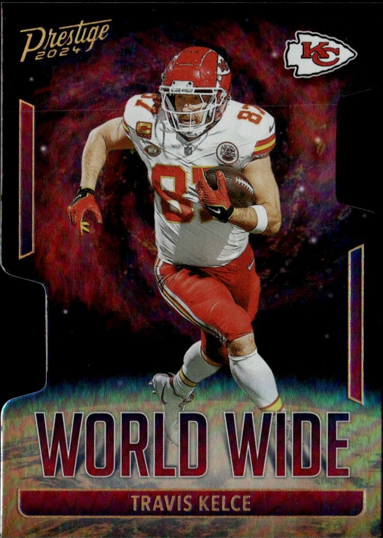 2024 Prestige Travis Kelce graded slab