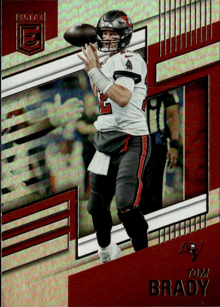 2022 Donruss Elite Tom Brady graded slab