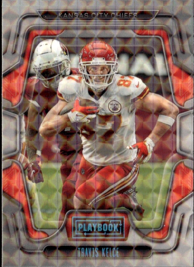 2022 Playbook Travis Kelce graded slab