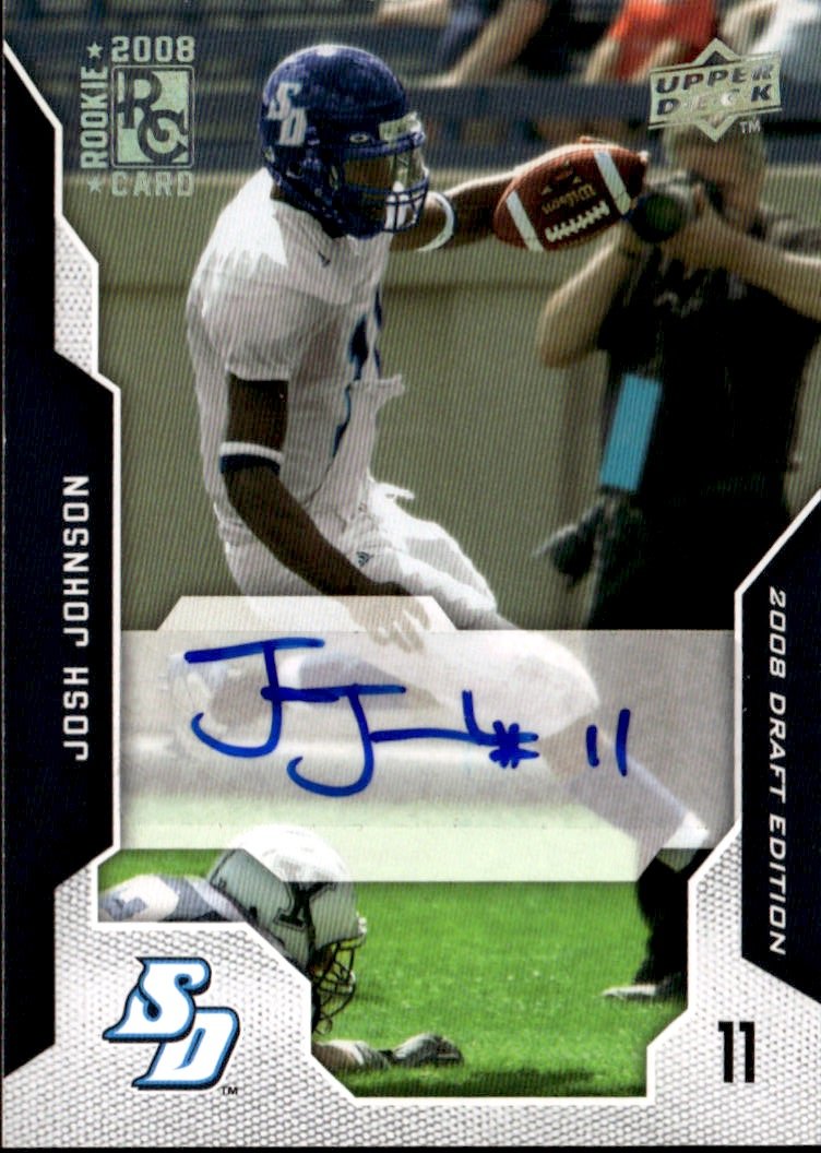 2008 Upper Deck Josh Johnson graded slab