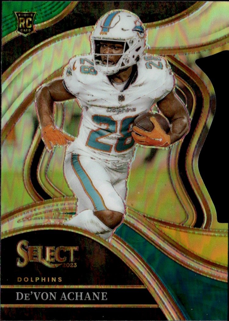 2023 Select De'Von Achane graded slab
