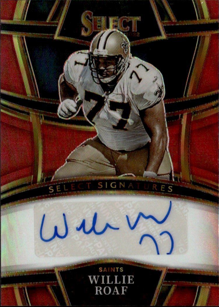 2023 Select Willie Roaf graded slab