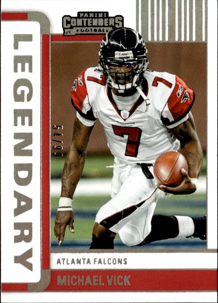 2023 Contenders Michael Vick graded slab