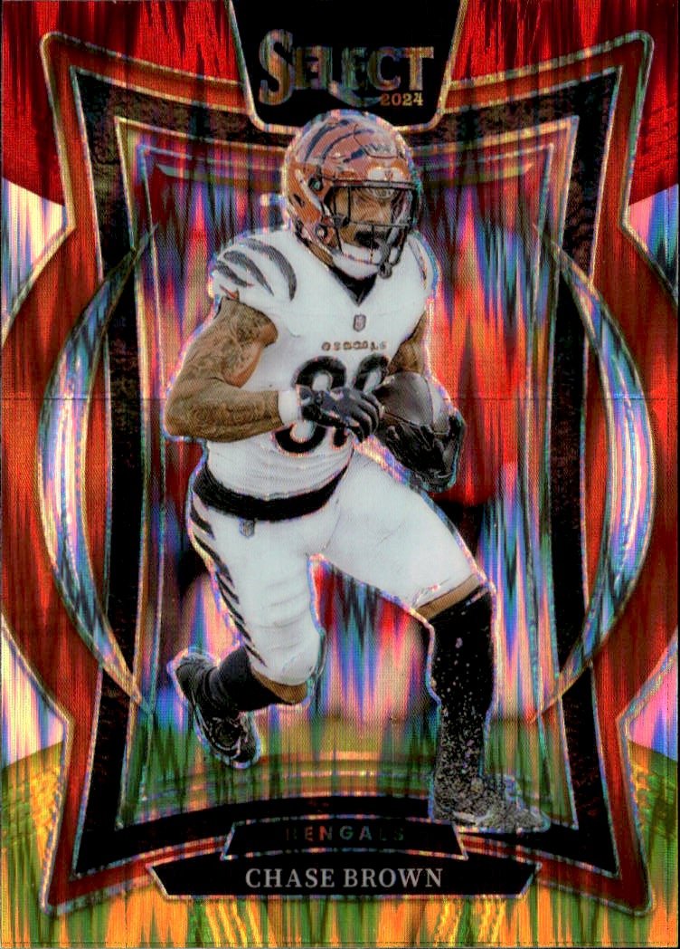 2024 Select Chase Brown graded slab
