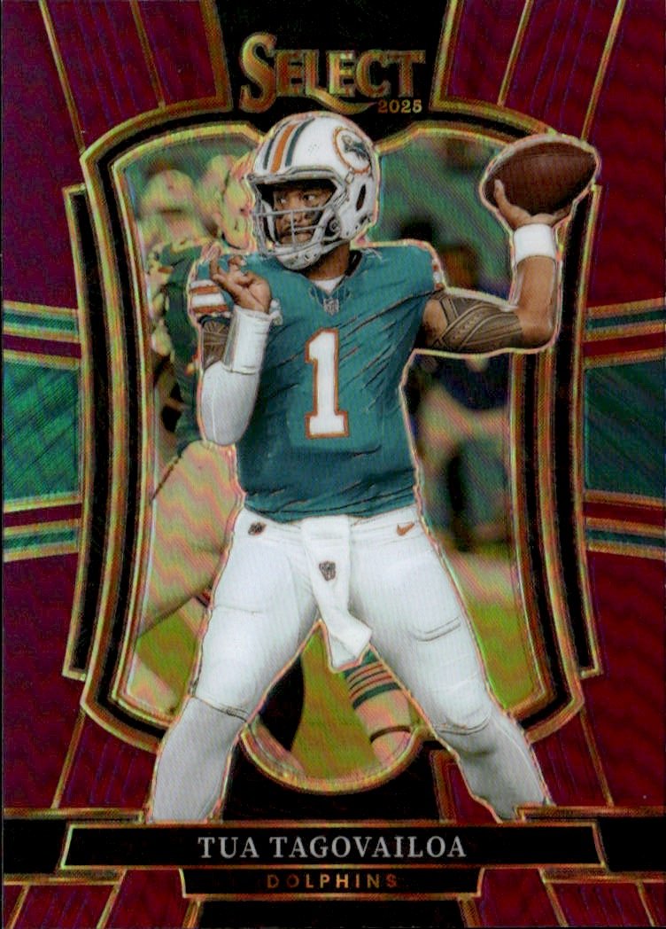 2025 Select Tua Tagovailoa graded slab
