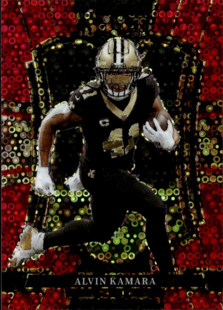 2025 Select Alvin Kamara graded slab