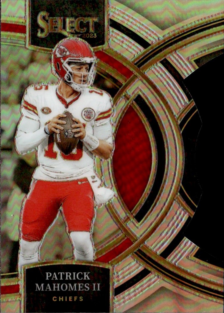 2023 Select Patrick Mahomes II graded slab