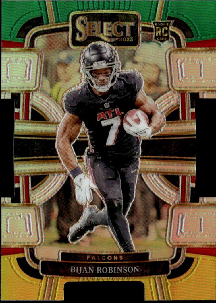 2023 SELECT BIJAN ROBINSON graded slab