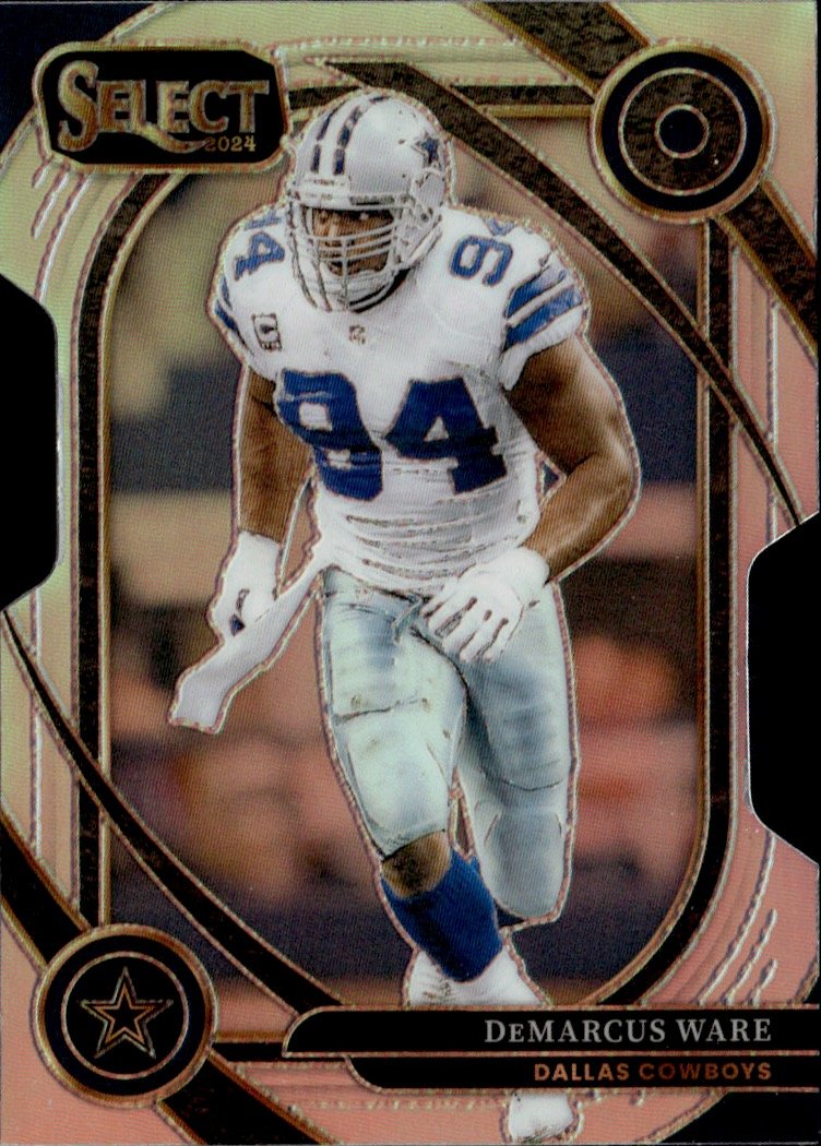 2024 Select Demarcus Ware graded slab