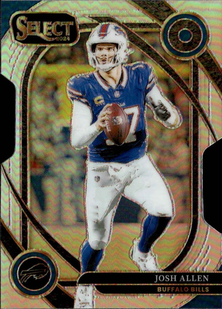 2024 Select Josh Allen graded slab
