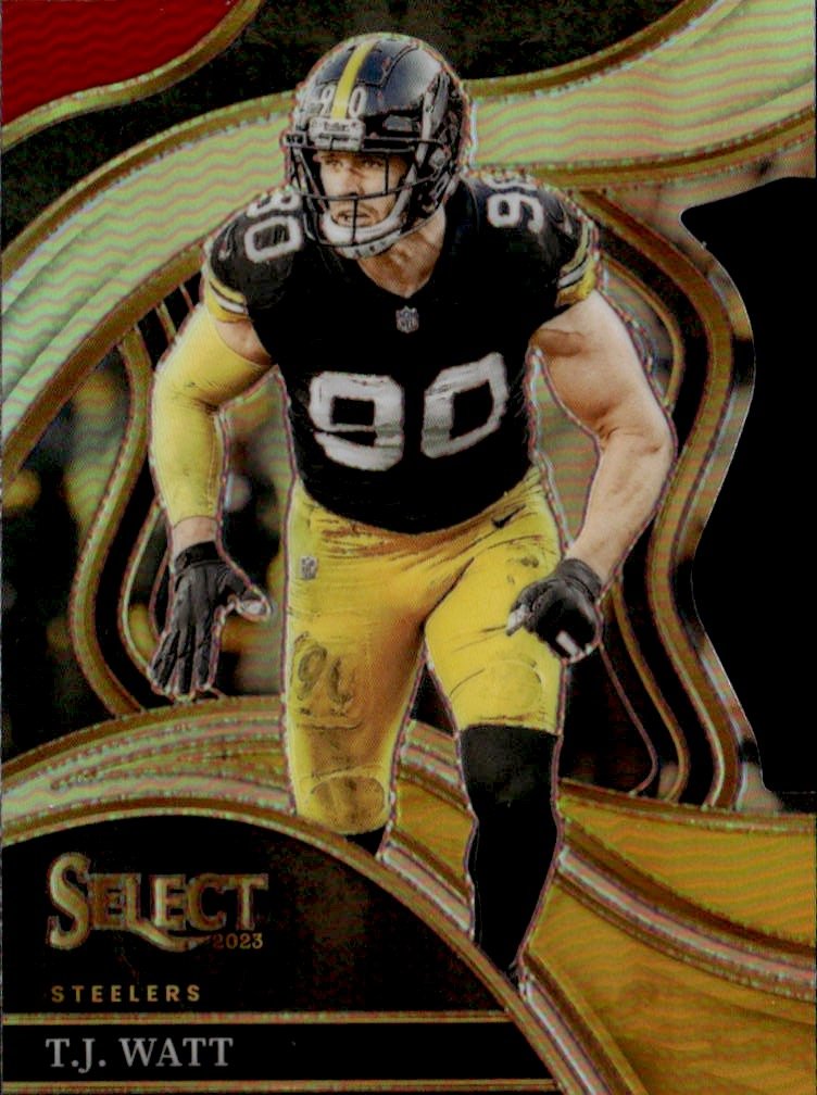 2023 Select T.J. Watt graded slab