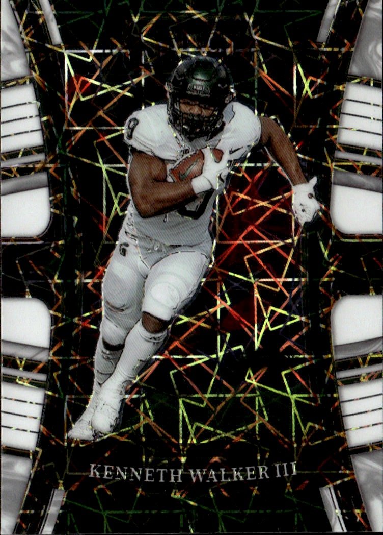 2023 Select Draft Picks Kenneth Walker III graded slab