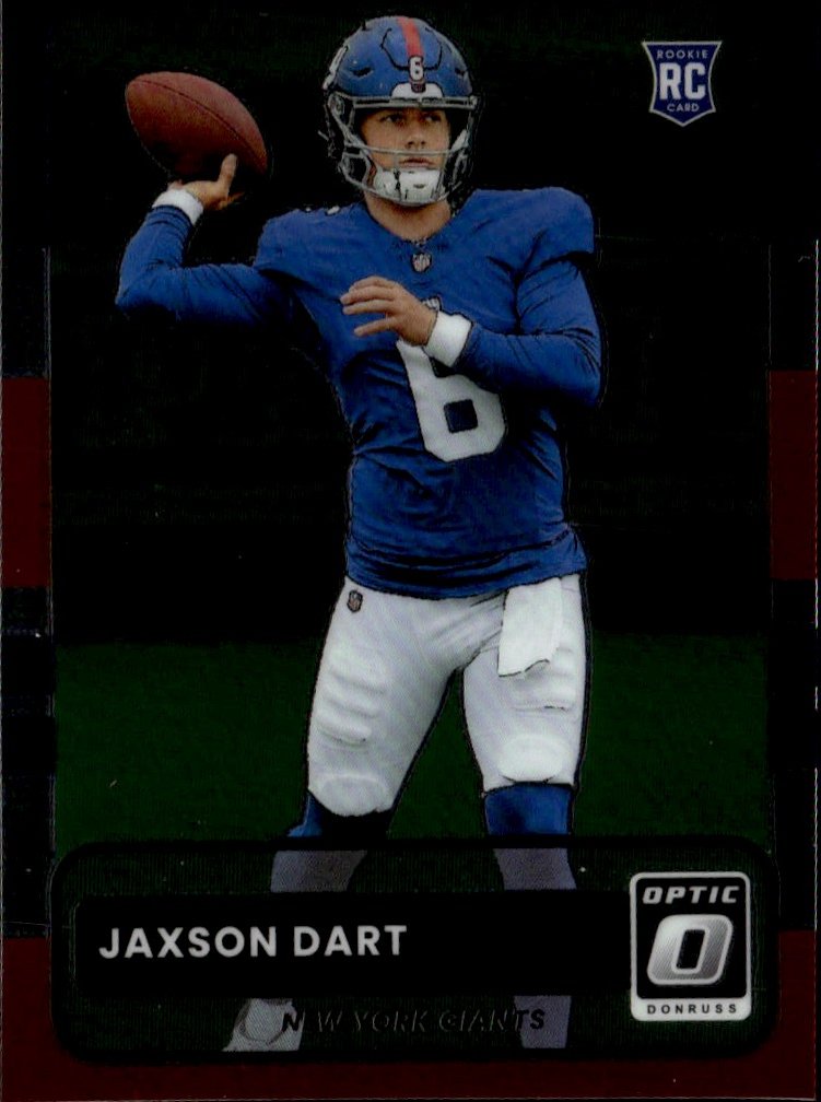 2025 Optic Jaxson Dart graded slab