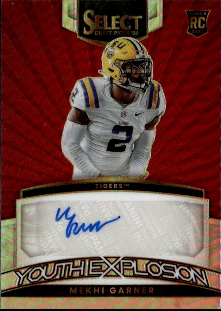 2023 Select Draft Picks Mekhi Garner graded slab