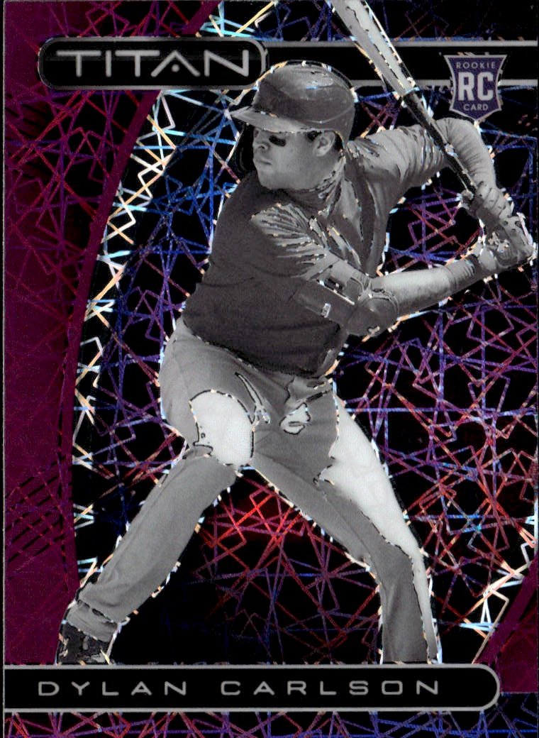 2021 CHRONICLES DYLAN CARLSON graded slab