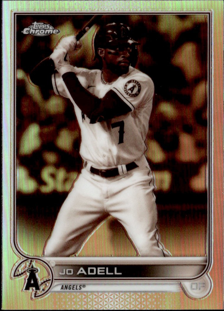 2022 TOPPS CHROME JO ADELL graded slab