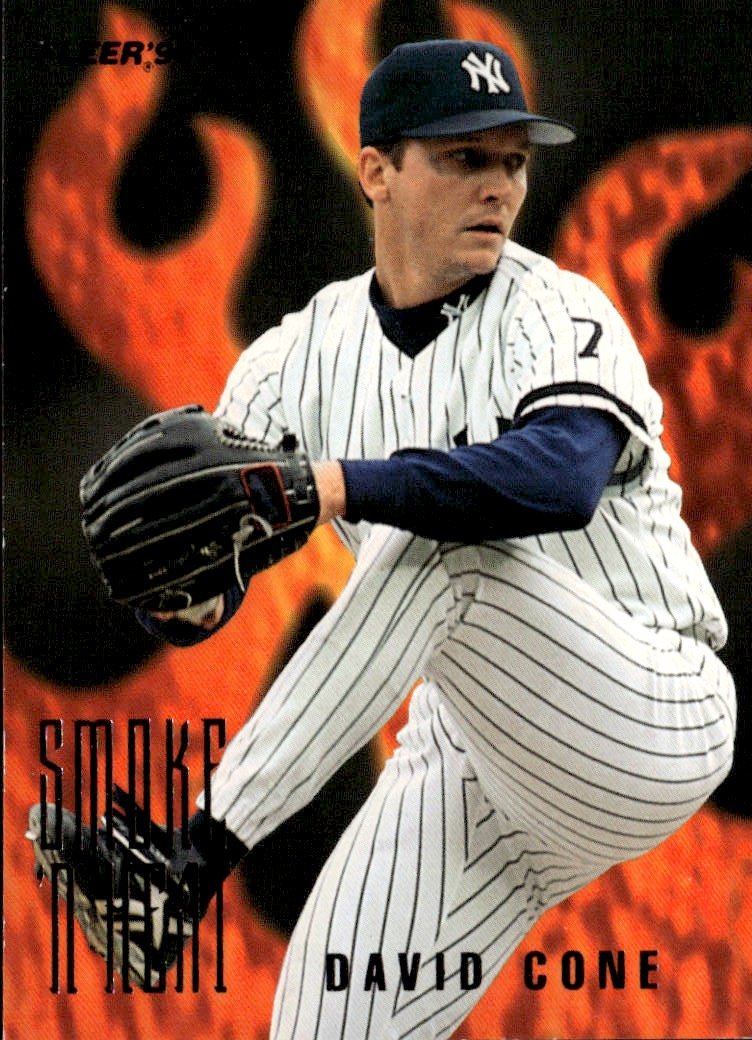 1996 FLEER DAVID CONE graded slab