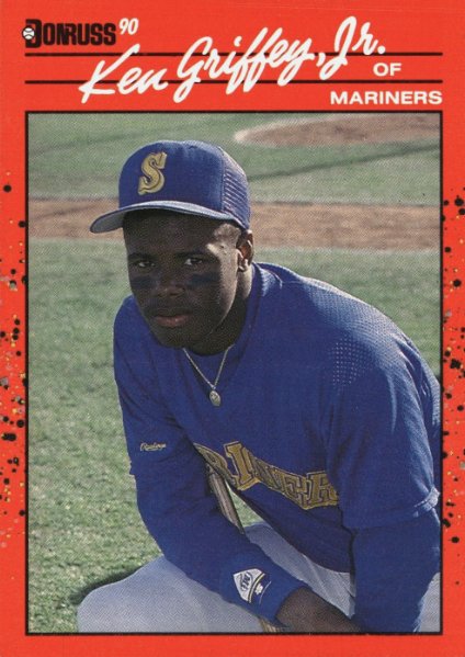 1990 DONRUSS KEN GRIFFEY JR. graded slab