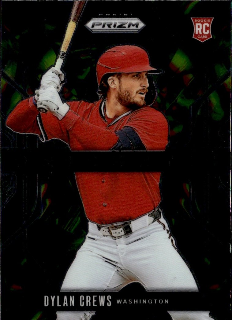 2025 PRIZM DYLAN CREWS graded slab