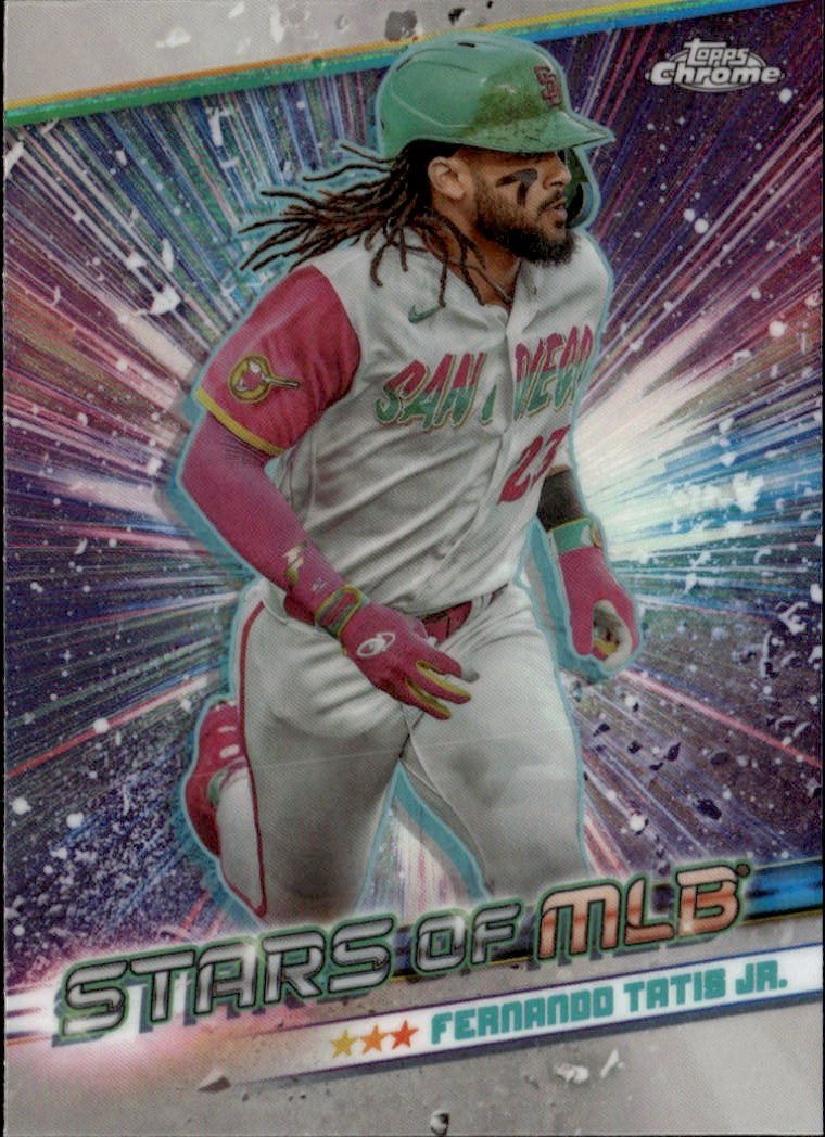 2024 TOPPS CHROME Fernando Tatís Jr. graded slab