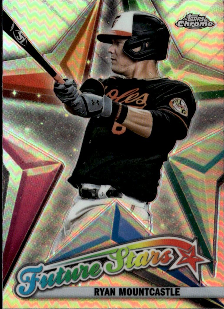 2022 TOPPS CHROME RYAN MOUNTCASTLE graded slab