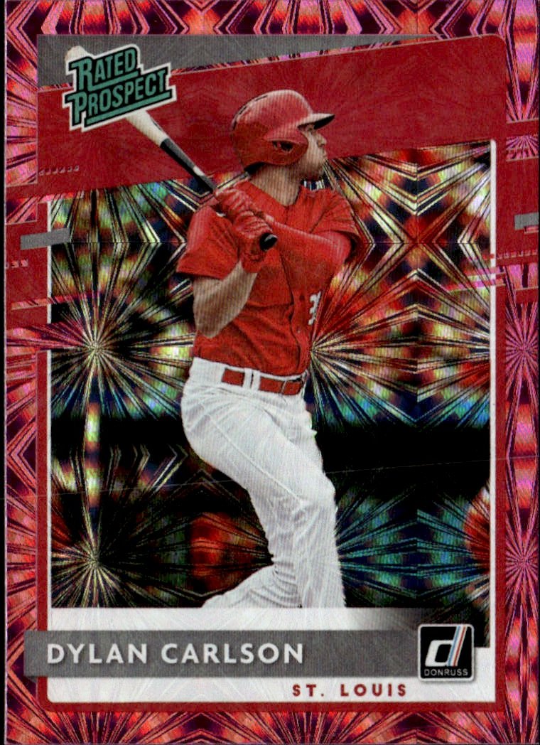 2020 DONRUSS DYLAN CARLSON graded slab